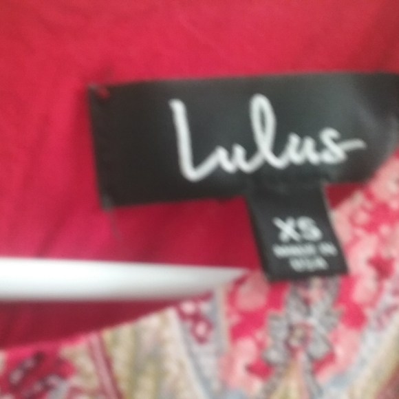 Lulu's Boho Mini Trapeze Swing Dress - Picture 3 of 8